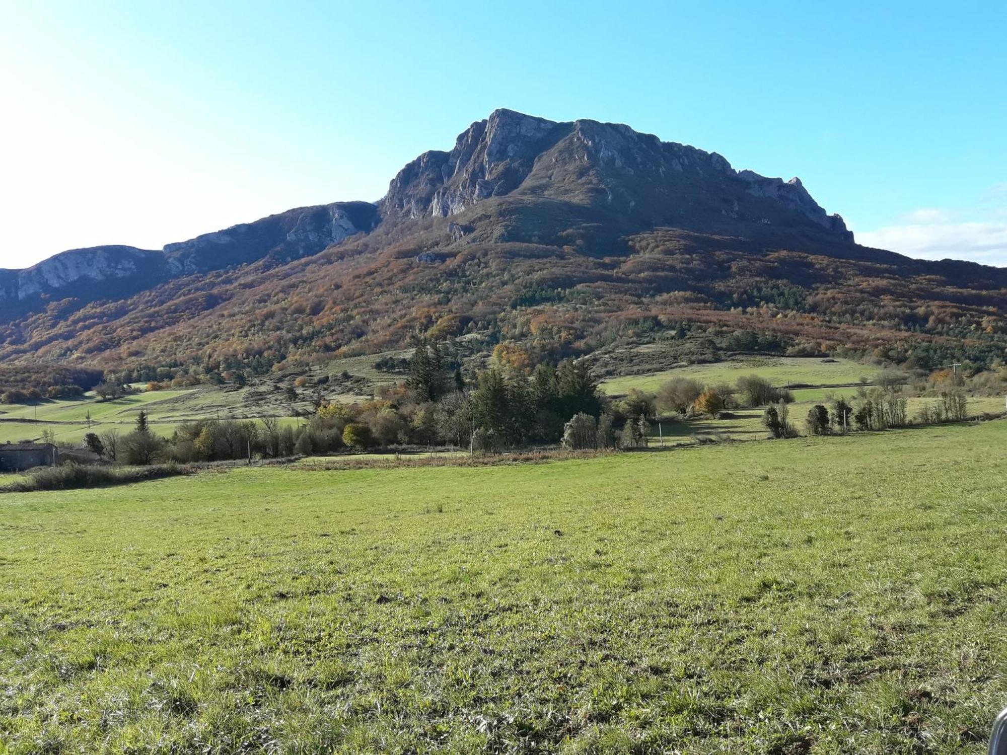 Chez Loulou Du Linas - Bugarach Villa Bagian luar foto