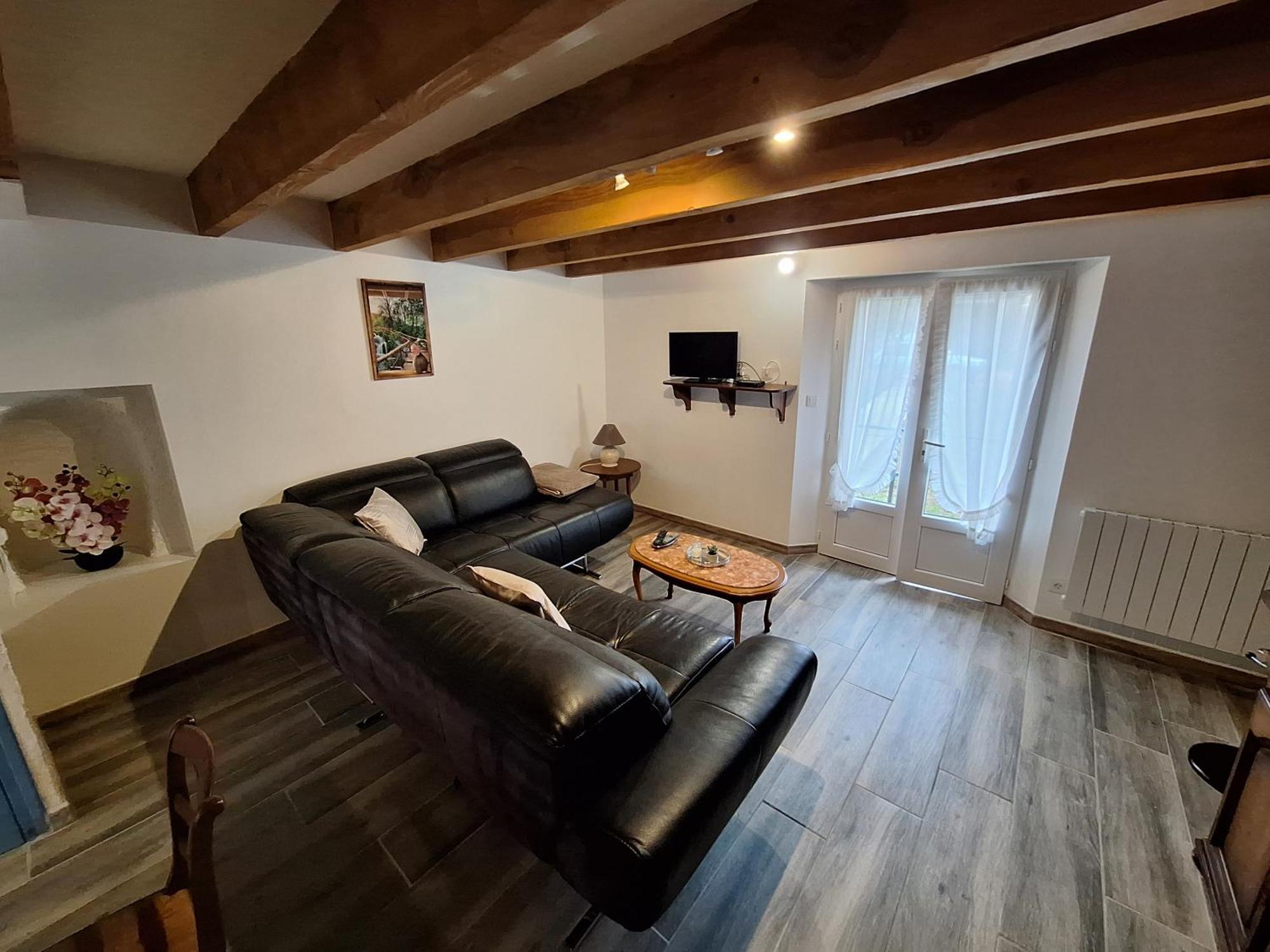 Chez Loulou Du Linas - Bugarach Villa Bagian luar foto