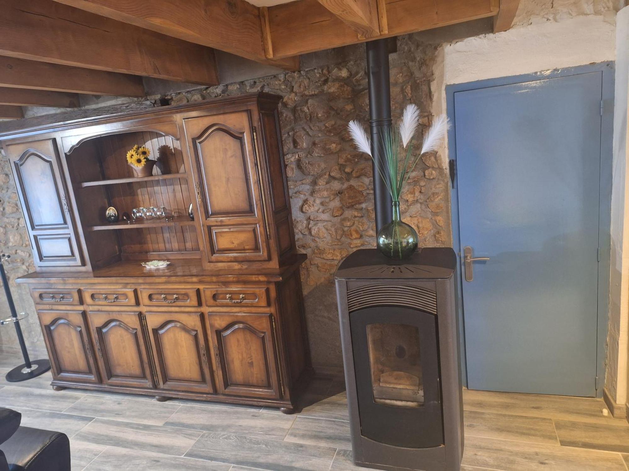 Chez Loulou Du Linas - Bugarach Villa Bagian luar foto
