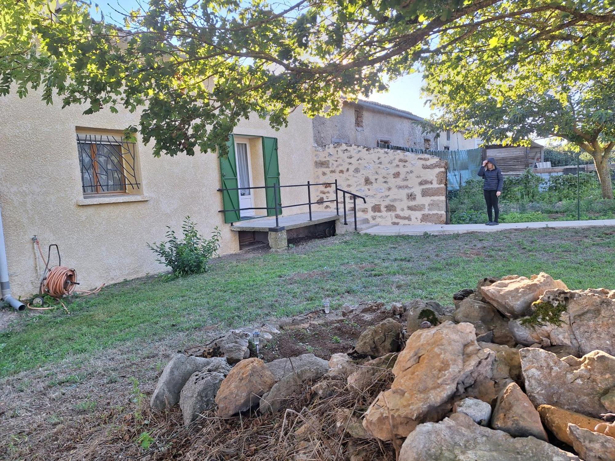 Chez Loulou Du Linas - Bugarach Villa Bagian luar foto