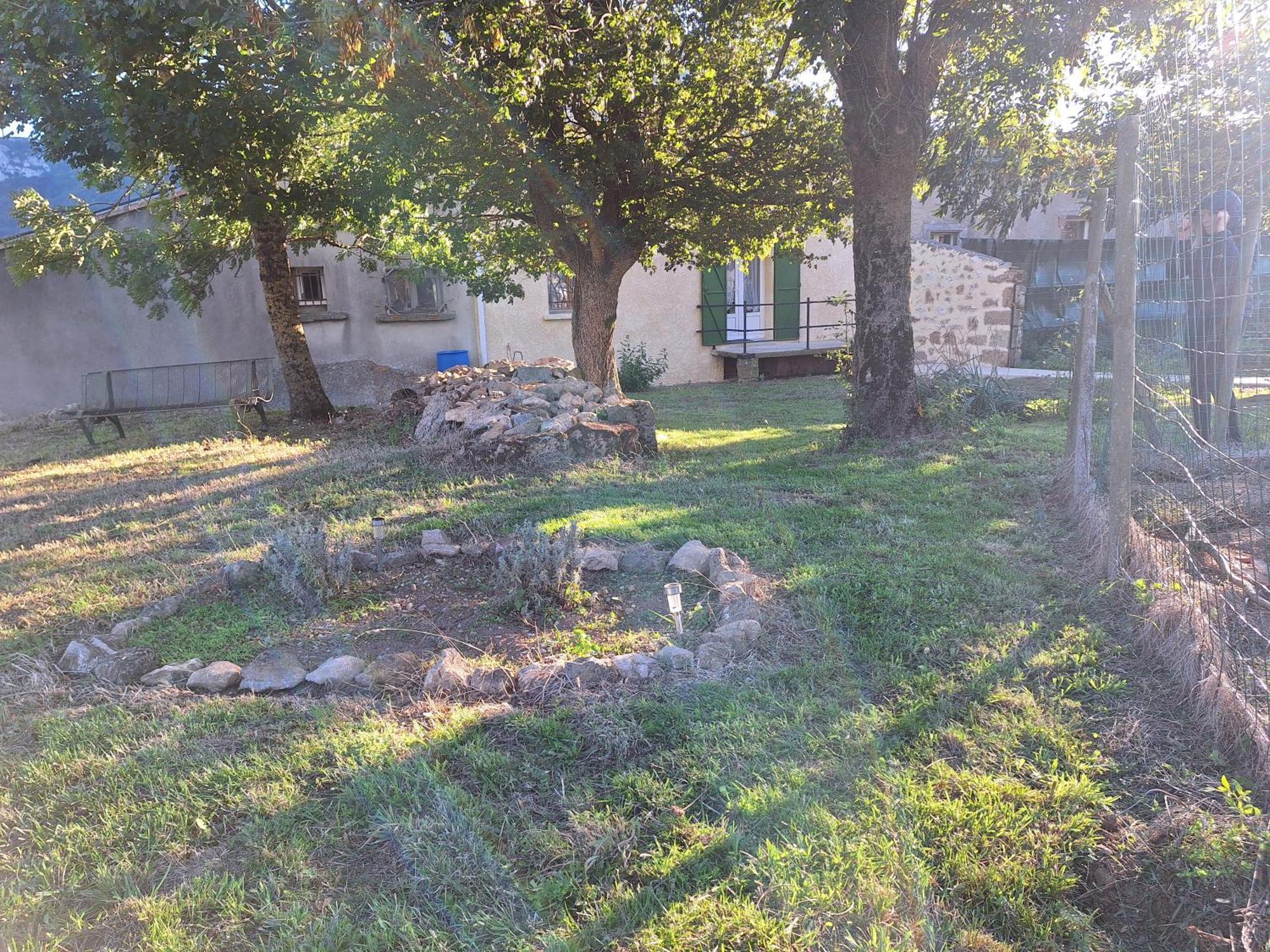 Chez Loulou Du Linas - Bugarach Villa Bagian luar foto